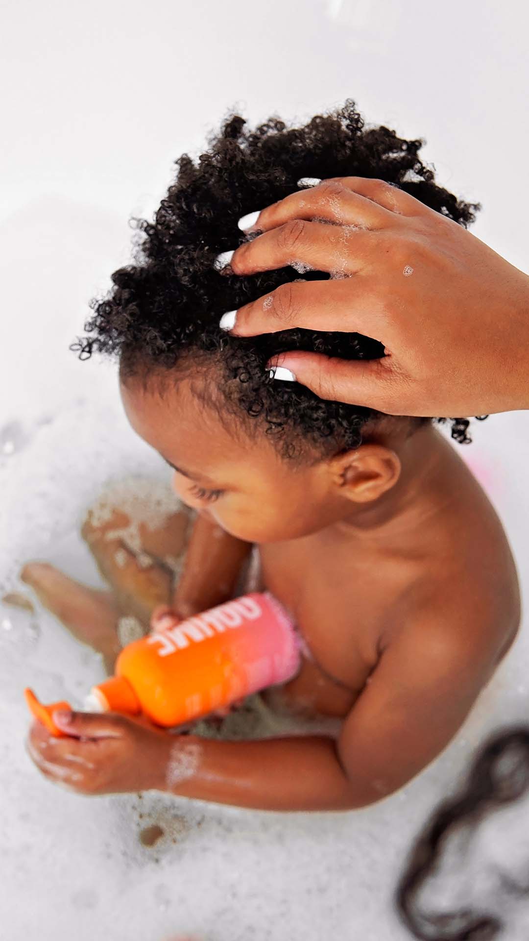 5 Tried-and-True Tips to Keep Your Little One’s Curls Hydrated