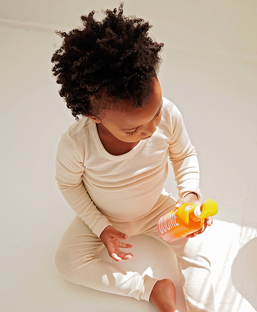 Ooume Hydrating Baby Hair Care